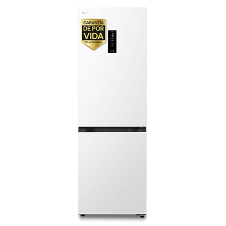Outlet Frigorífico Combi | LG DoorCooling+, 1.86m de 333l, Serie 200, Clasificación D, Blanco - GBBSJ11DSW.OUTLET